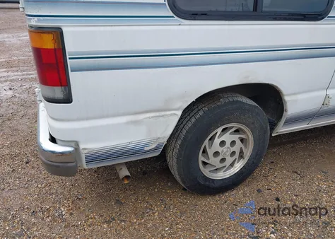 1992 Ford Econoline E150 Van from USA, damaged, VIN 1FDEE14N3NHA25465